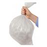Saco De Lixo 20l Reforçado Transparente   50 Und