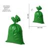 Saco De Lixo 200l Reforçado Verde 100 Und