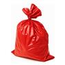 Saco De Lixo 200l Reforçado Vermelho 50 Und