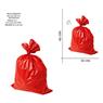 Saco De Lixo 20l Reforçado Vermelho 100 Und