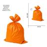 Saco De Lixo 20l Reforçado Laranja 20 Und
