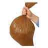 Saco De Lixo 40l Reforçado Marrom 20 Und