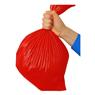 Saco De Lixo 40l Reforçado Vermelho 20 Und