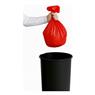 Saco De Lixo 40l Reforçado Vermelho 20 Und