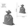 Saco De Lixo 60 L Reforçado Cinza 50 Und