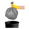 Saco De Lixo 60 L Reforçado Cinza 50 Und
