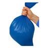 Saco De Lixo 60l Reforçado Azul 100 Und