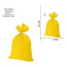 Saco De Lixo 60l Reforçado Amarelo 100 Und