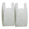 Sacola Plástica Reciclada Reforçada 40x50 Branca - 1 Kg