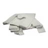 Sacola Plástica Reciclada Reforçada 40x50 Branca - 1 Kg