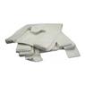 Sacolas Plasticas Branca Reciclada Reforçada Kit 3 Kg 40x50