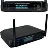 Sistema de Microfone Duplo Sem Fio Com Headset Leson LS962 Preto