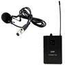 Sistema de Microfone Duplo Sem Fio Com Headset Leson LS962 Preto