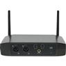 Sistema de Microfone Duplo Sem Fio Leson LS962 Bege