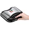 Sanduicheira e Grill Arno Sacs Antiaderente Inox 220v