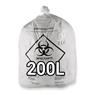 Sacos De Lixo Infectante Hospitalar 200l Com 100 Un