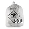 Sacos De Lixo Infectante Hospitalar 50 Litros 100 Unidades