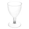 Taça De Vinho Pit 170 Cristal 170ml Plastilânia- 200 Unidade