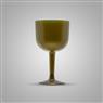 Taça Pit 500 Gin 8 Unidades 500ml Acrilico Dourado
