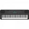 Teclado Yamaha PSR-E360 Arranjador Preto