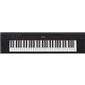 Teclado Yamaha Piaggero NP15 Preto