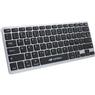 Teclado C3Tech K-BT50BK Bluetooth Recarregável