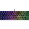 Teclado Gamer Fortrek Fearless 65 Compact Preto
