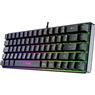 Teclado Gamer Fortrek Fearless 65 Compact Preto