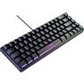 Teclado Gamer Fortrek Fearless 65 Compact Preto