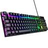Teclado Gamer Fortrek Fearless 100 Fullsized Preto