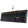 Teclado Gamer Mecânico Fortrek Gravity 100 Fullsized Switch Outemu Red B