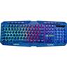 Teclado Gamer Letron Sonic USB Led Azul