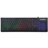 Teclado Gamer Multimídia Fortrek Black Eagle Preto