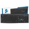 Teclado Sem Fio TW-500 Preto 5+