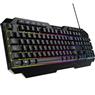 Teclado Gamer Multimidia Fortrek Shortcut Preto