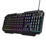 Teclado Gamer Multimidia Fortrek Shortcut Preto