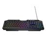 Teclado Gamer Multimidia Fortrek Shortcut Preto
