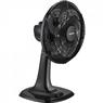 Ventilador de Mesa Ventisol Turbo 6 30cm Preto/Cinza 220v