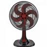 Ventilador de Mesa Ventisol Turbo 6 30cm Vermelho 127v