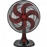 Ventilador de Mesa Ventisol Turbo 6 40cm Vermelho 127v