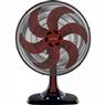Ventilador de Mesa Ventisol Turbo 6 50cm Vermelho 127v