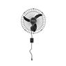 Ventilador de Parede Ventisol Oscilante 50cm Aço Preto Bivolt