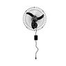 Ventilador de Parede Ventisol Oscilante 50cm Aço Preto Bivolt