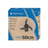Ventilador de Parede Ventisol Oscilante 50cm Aço Preto Bivolt