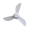 Ventilador de Teto Ventisol Mistral 3 Pás Branco Bivolt