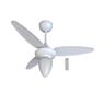 Ventilador de Teto Ventisol Wind 3 Pás Branco Bivolt