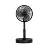 Ventilador Portátil Recarregável Bright VN003 Preto