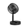 Ventilador Portátil Recarregável Bright VN003 Preto