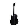 Violão Giannini GF1D CEQ Eletroacústico Aço Satin Black