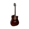 Violão Giannini GF1D CEQ Eletroacústico Aço Translucent Dark Wine Dark Wine